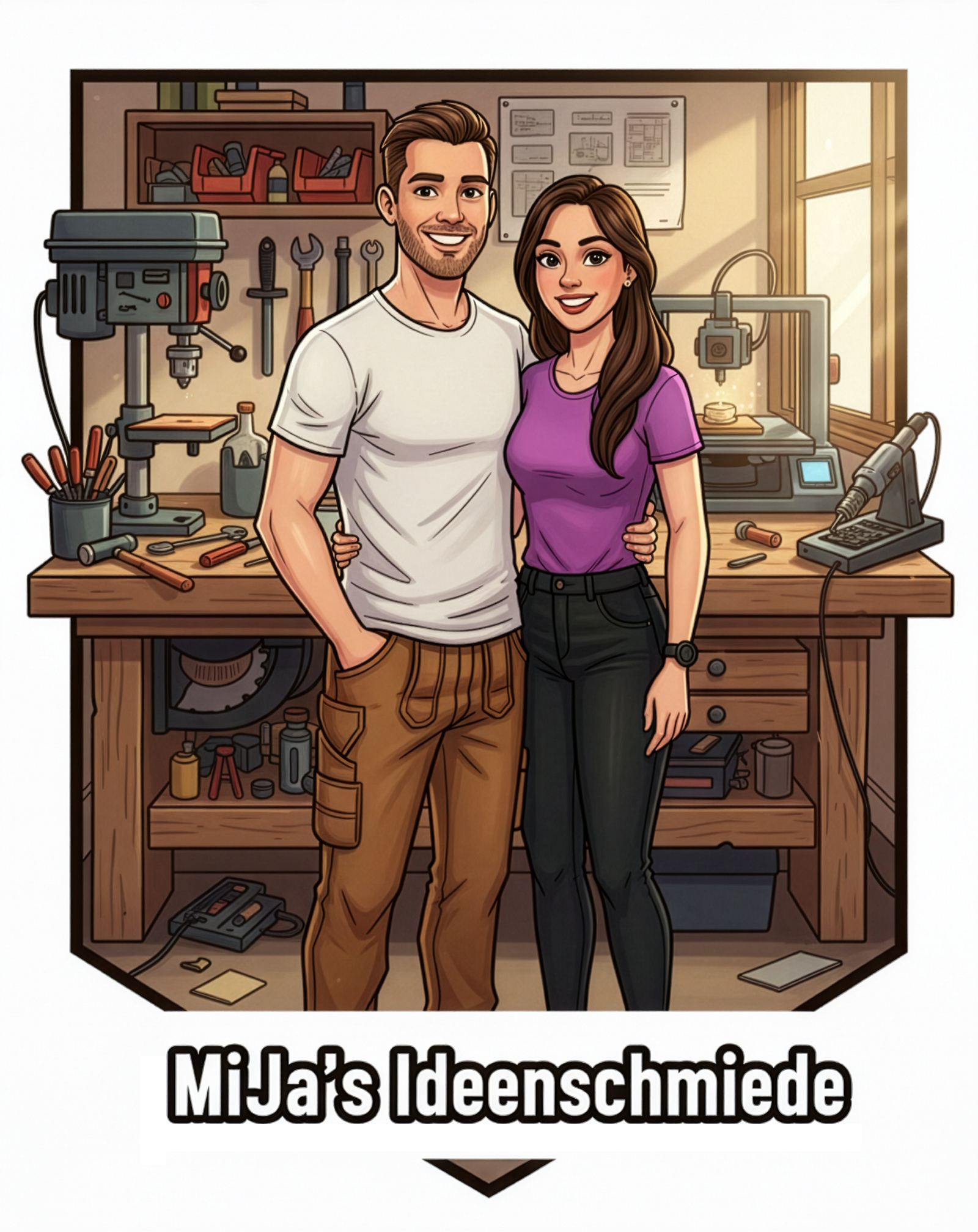 Willkommensbild Mija Ideenschmiede